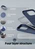 elago iPhone 15 Pro MAX Case Liquid Silicone